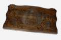 Armenian Backgammon Set - Noravank Monastery - handmade wooden backgammon board