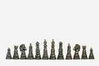 Carved chess set - view 3