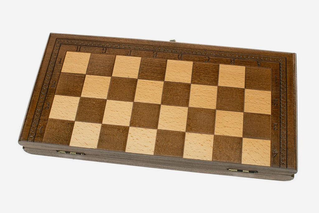 Classic chess and backgammon set - view 4
