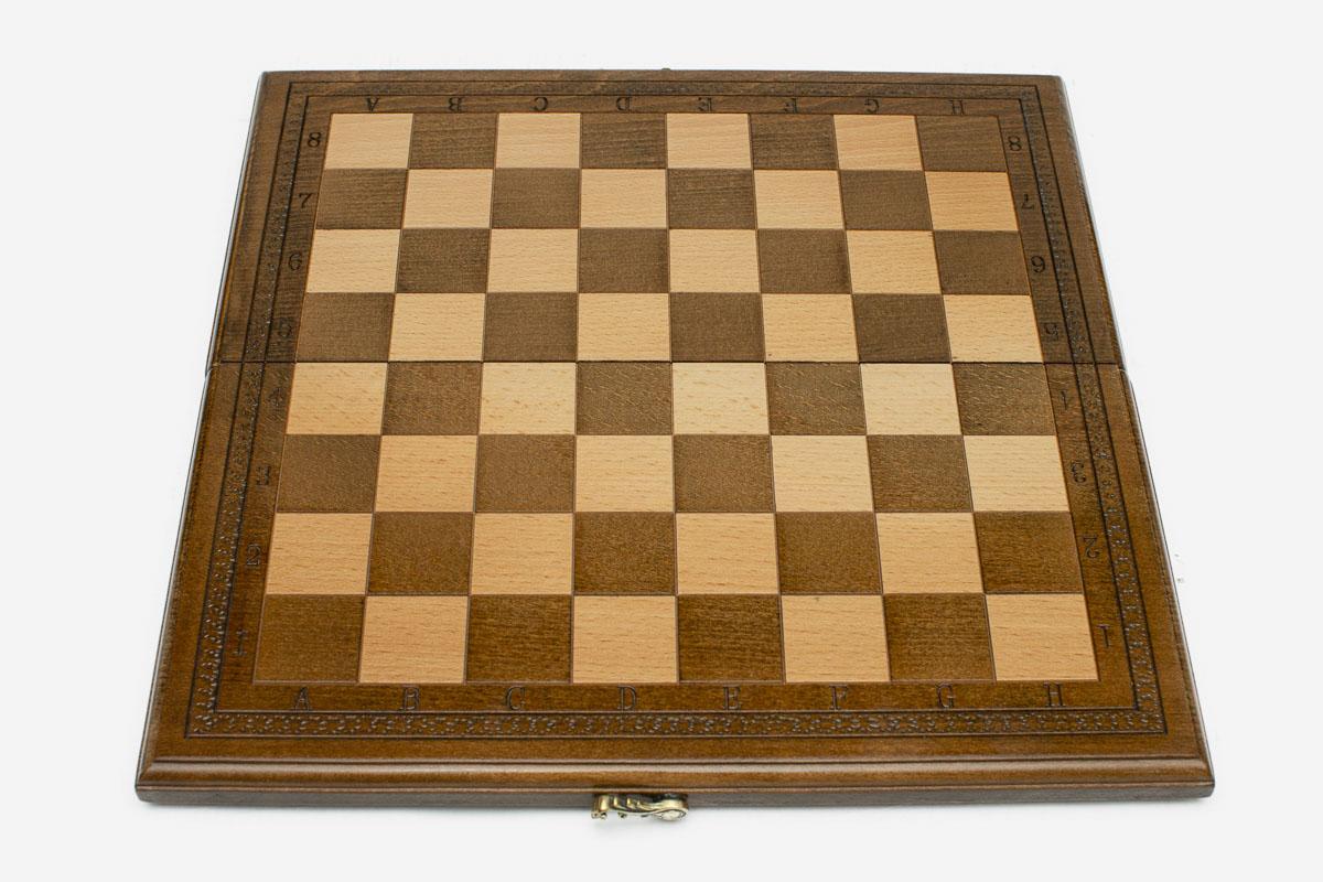 Classic chess and backgammon set - view 3