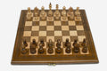 Standard Classic Beech Chess and Backgammon Set