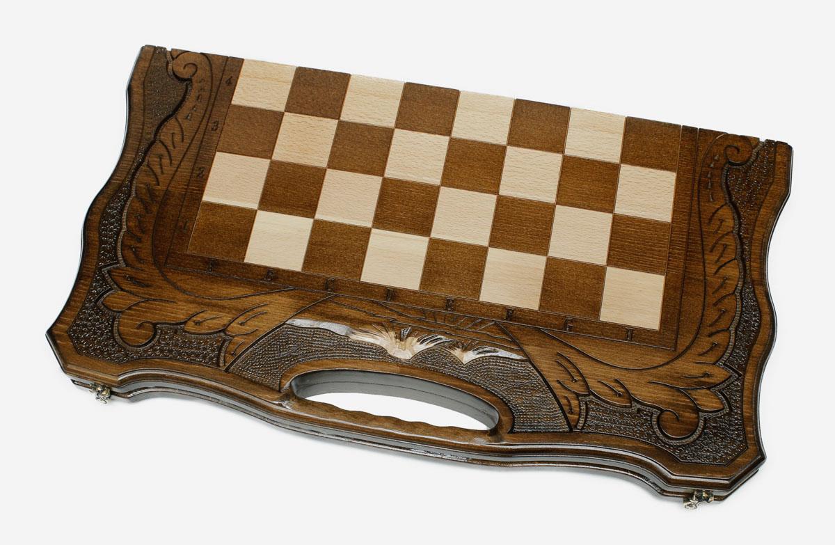 Mount Ararat chess and backgammon set - view 4