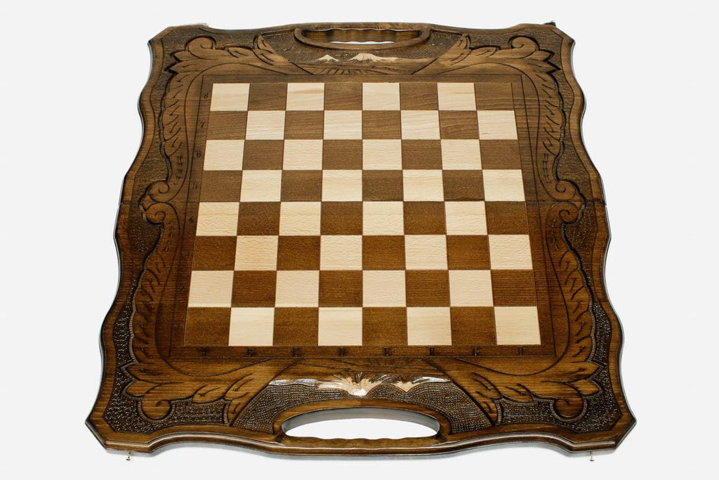 Mount Ararat chess and backgammon set - view 3