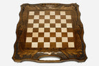Mount Ararat chess and backgammon set - view 3