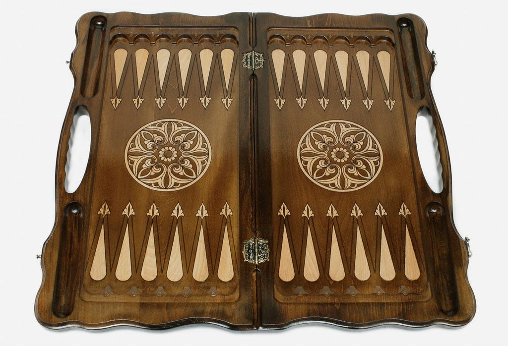 Baklava Lattice chess and backgammon set - view 3