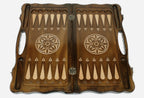 Baklava Lattice chess and backgammon set - view 3