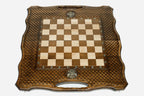 Russian Coat of Arms chess and backgammon set - view 3