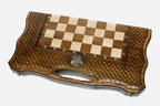 Russian Coat of Arms chess and backgammon set - view 4