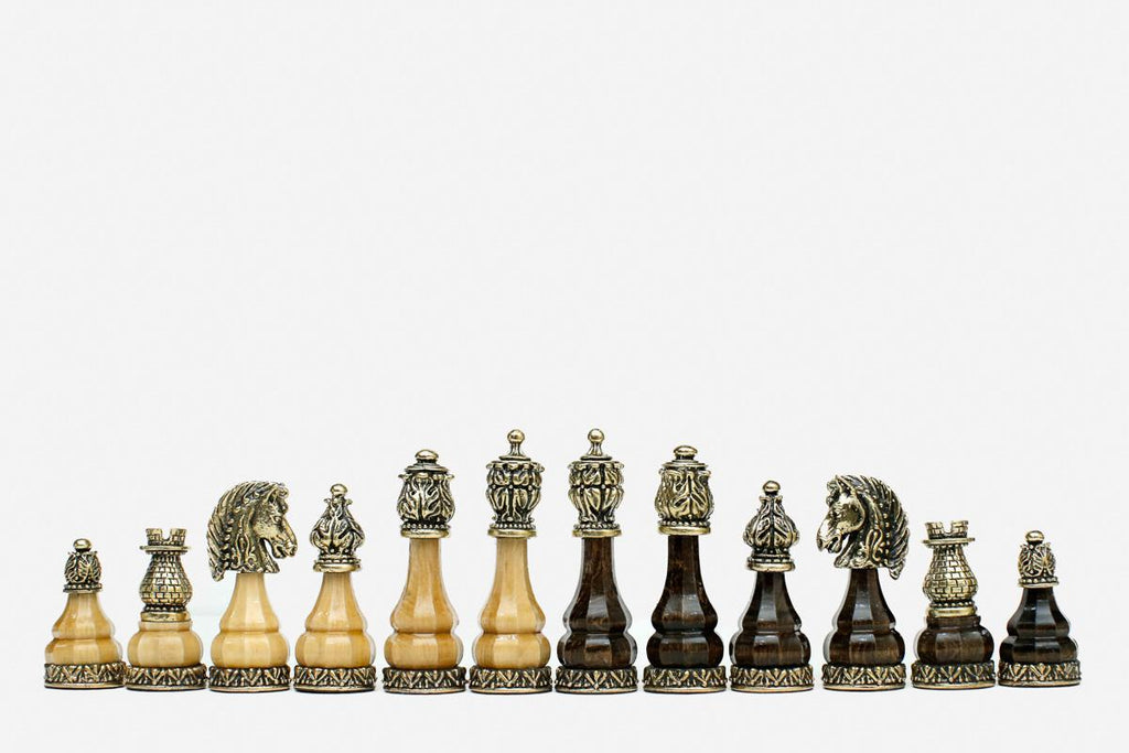 Russian Coat of Arms chess and backgammon set - view 5