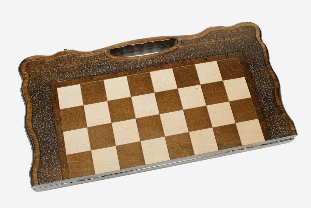 Classic chess and backgammon set - view 4