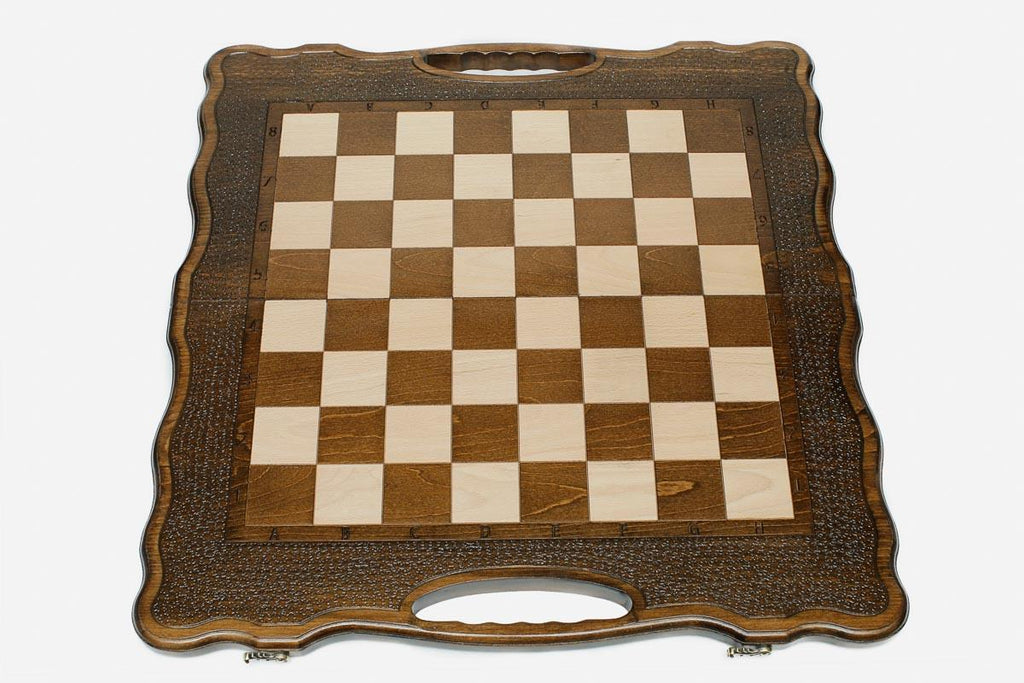Classic chess and backgammon set - view 3