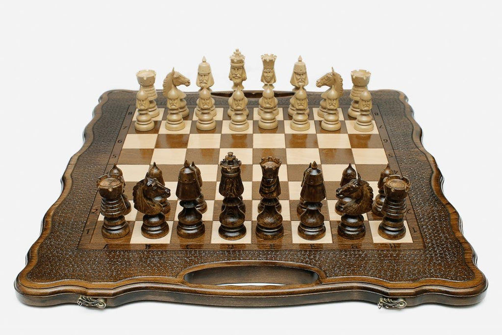 Classic chess and backgammon set - view 5
