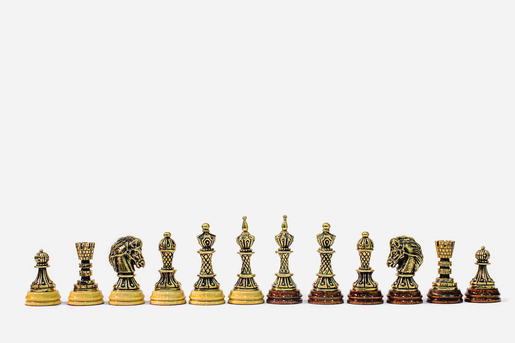 Decagon chess table - view 3