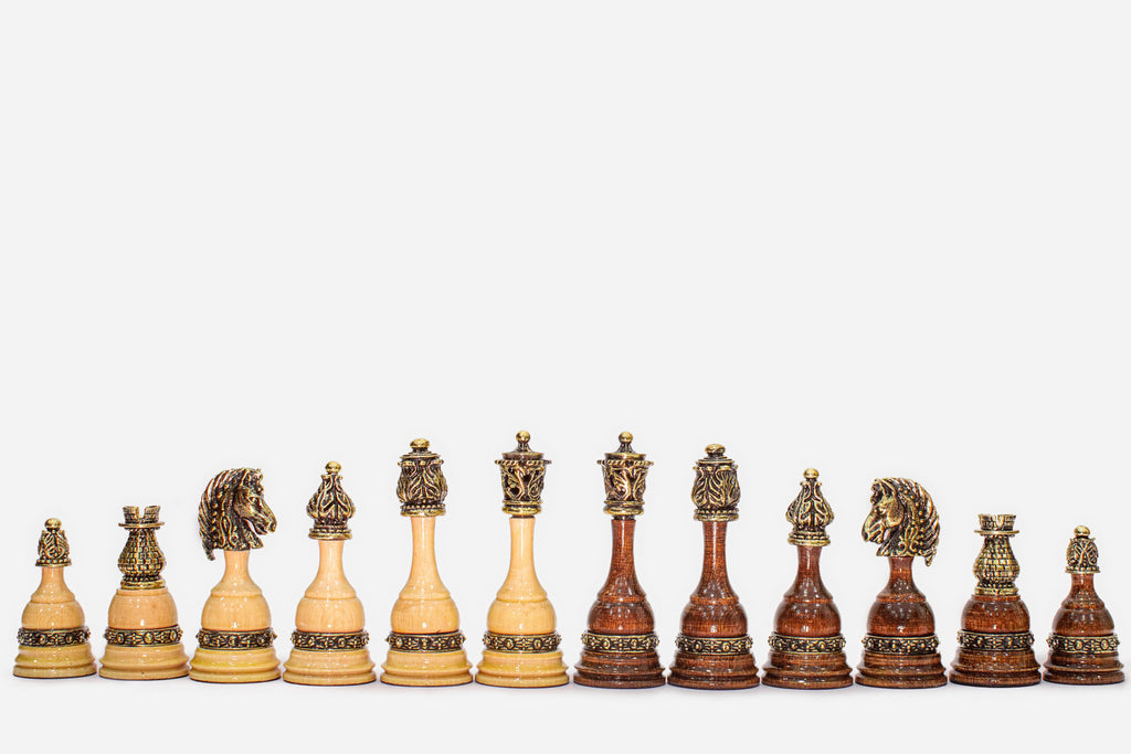 Classic chess table - view 5