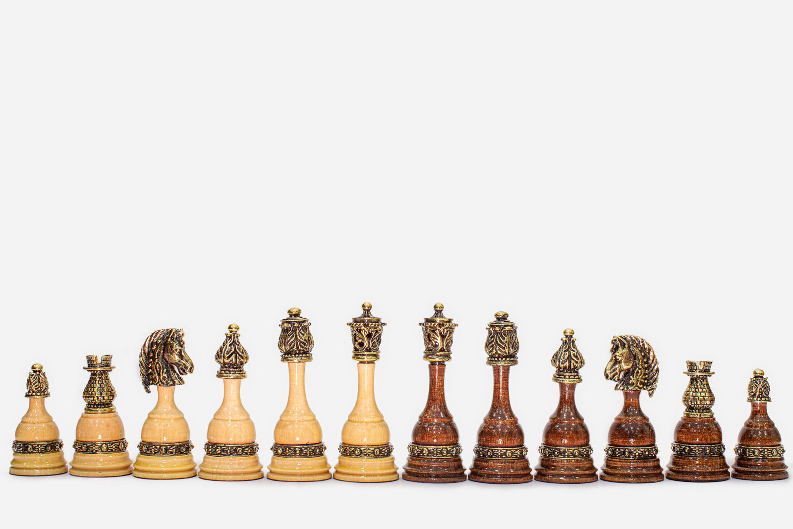 Classic chess table - view 5