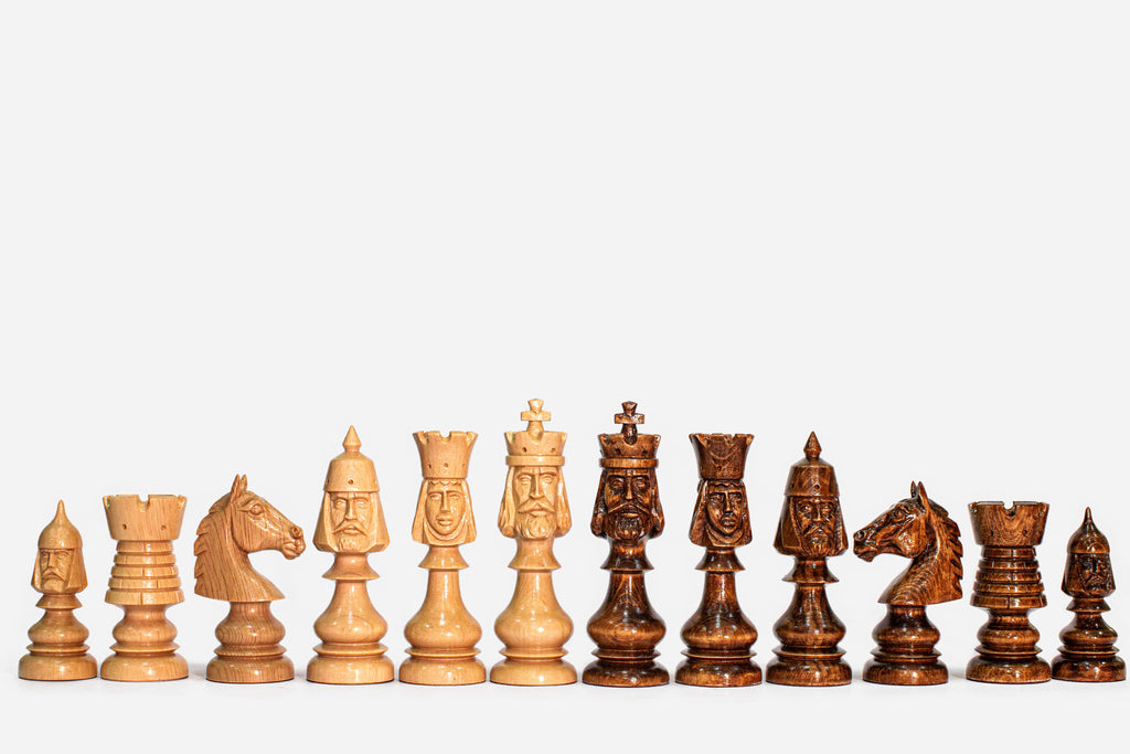 Classic chess table - view 5