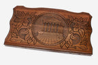 Armenian Backgammon Set - Garni - handmade wooden backgammon board