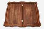 Armenian Backgammon Set - Garni - handmade wooden backgammon board