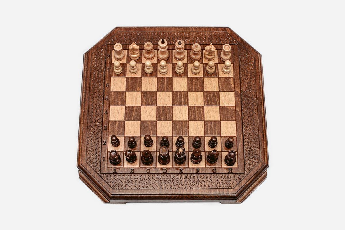 Classic Beech Chess Set