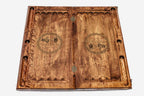 Armenian Backgammon Set - Ararat III - handmade wooden backgammon board