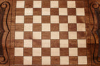 Armenian Backgammon Set - Ararat III - handmade wooden backgammon board