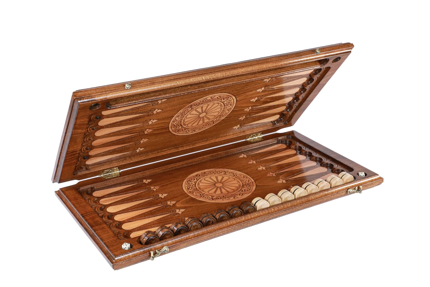 Backgammon Board - Coat of Arms of Argentina