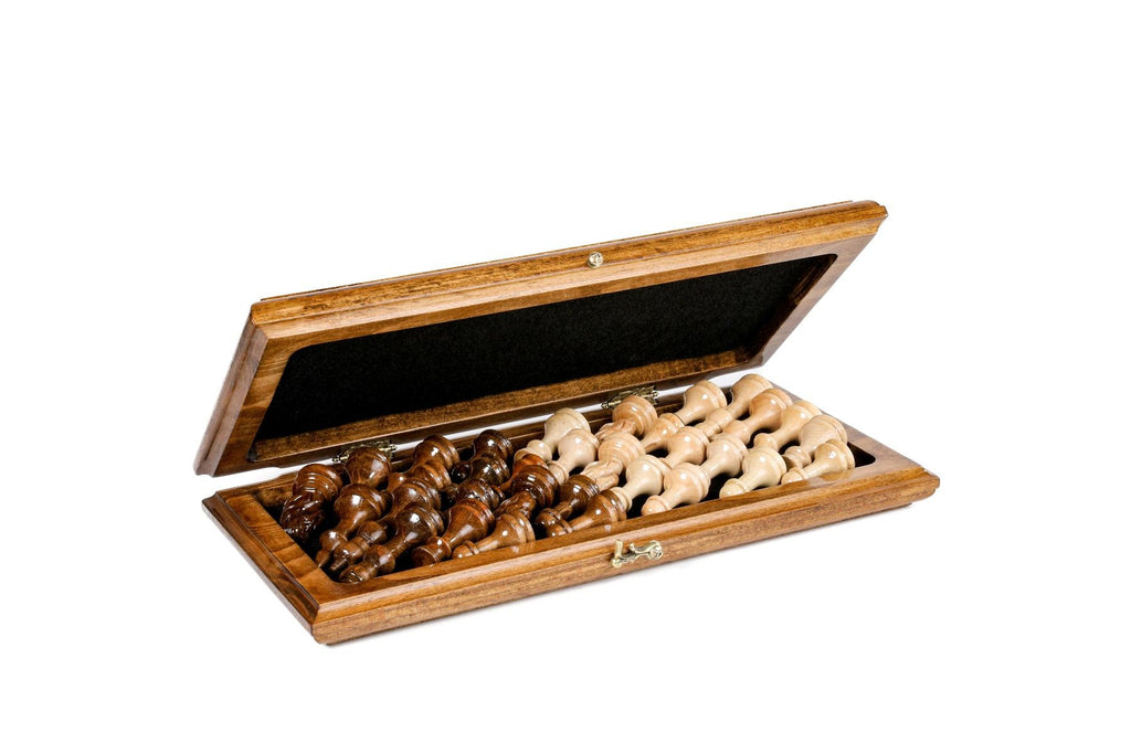 Handcrafted Chess Set With Classic Design 40 cm | 15.6" - Unumperfectus