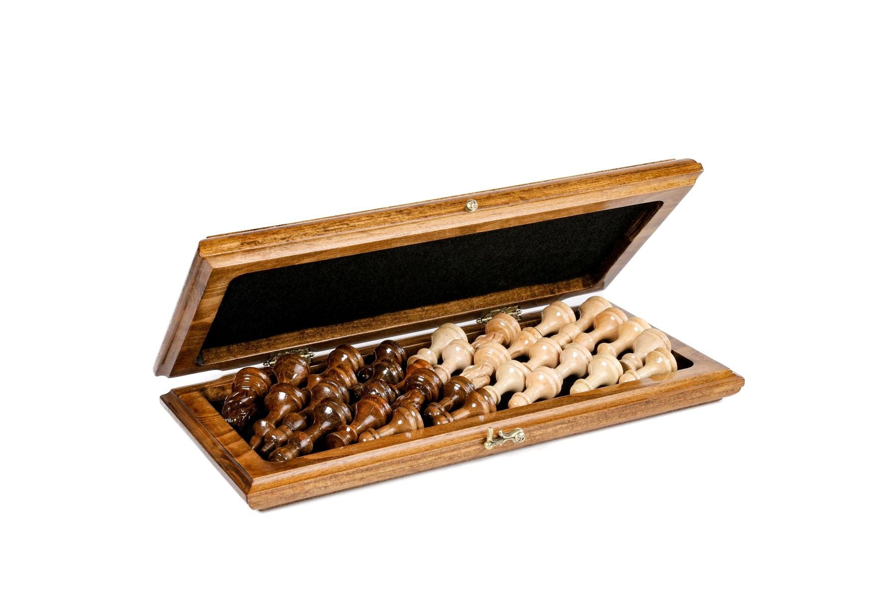 Handcrafted Chess Set With Classic Design 40 cm | 15.6" - Unumperfectus