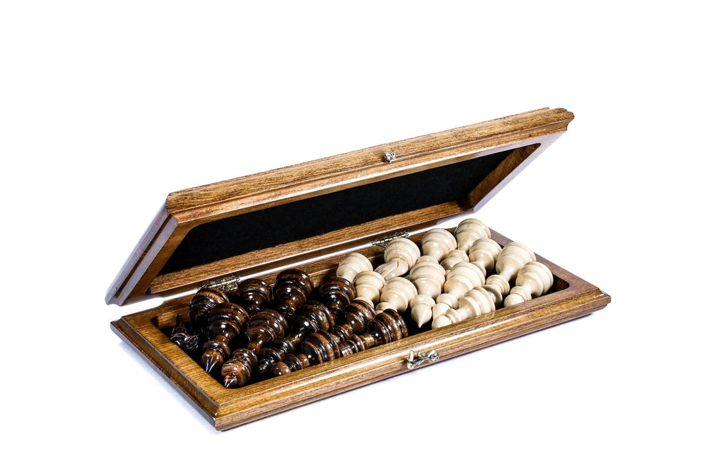 Classic Chess Set Foldable - 30 cm | 11.8" - Unumperfectus