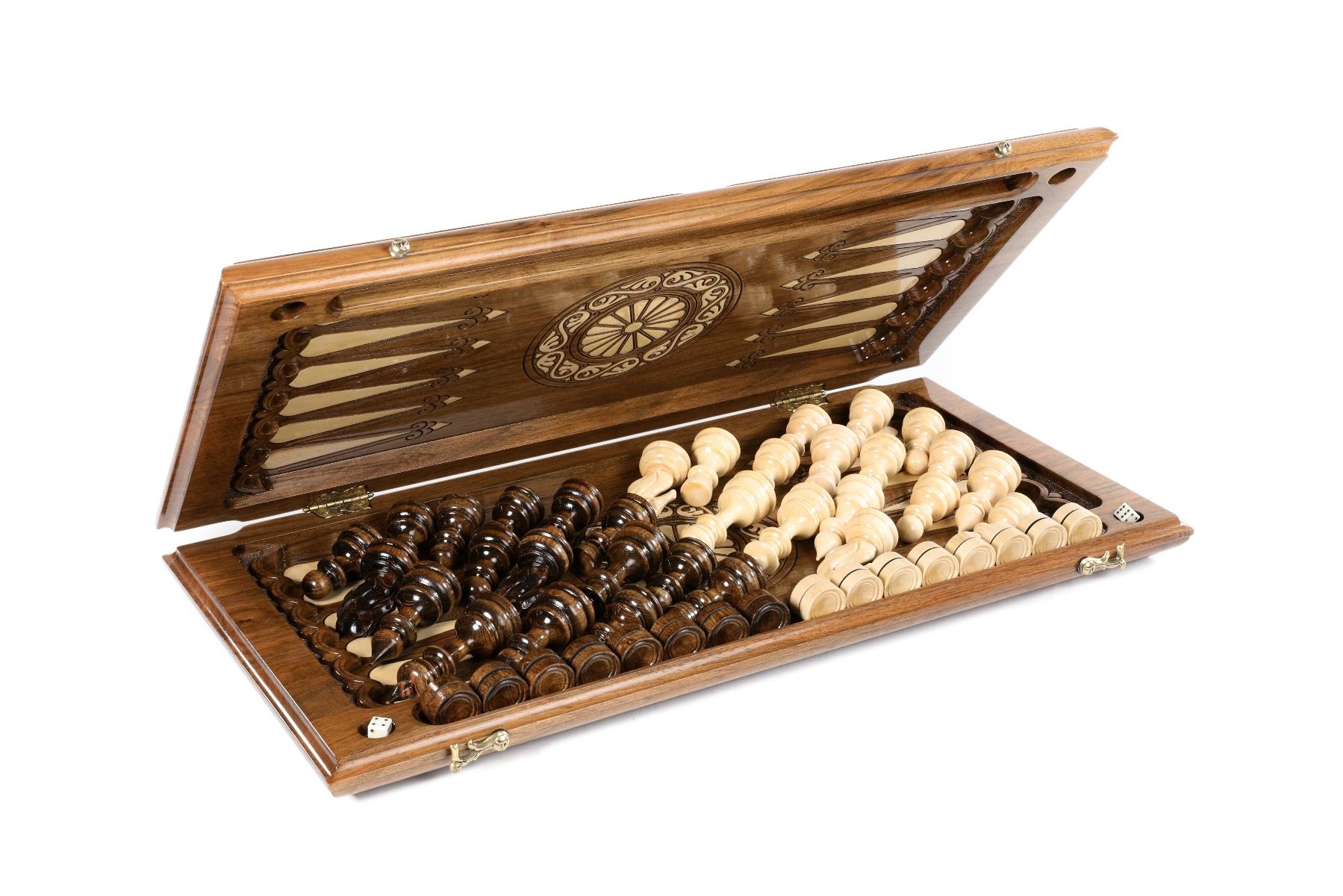 Classic Chess-backgammon - Unumperfectus