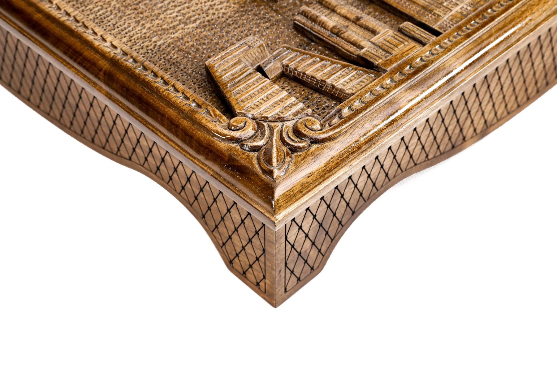 Wooden Chess Set Box Style 60 cm | 24.7" - Unumperfectus