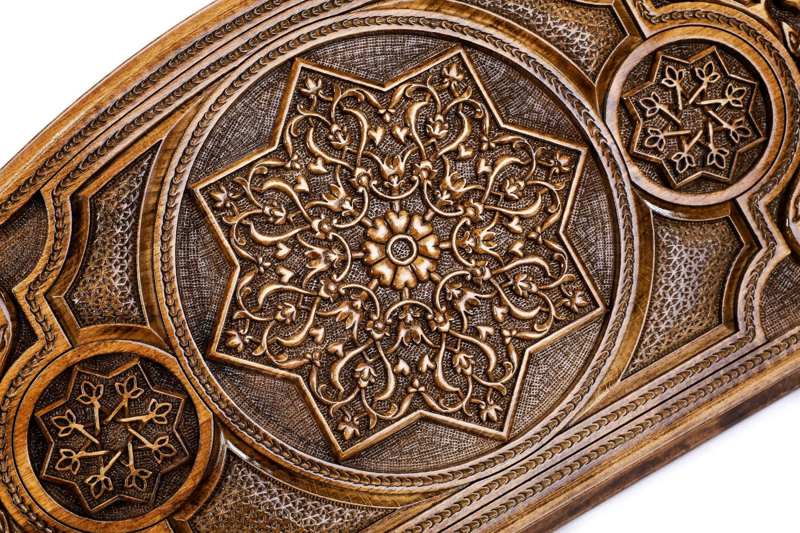 Backgammon Board - Coat of Arms of Uzbekistan - Unumperfectus
