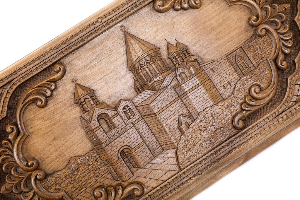 Backgammon Board - Etchmiadzin & Coat of Arms