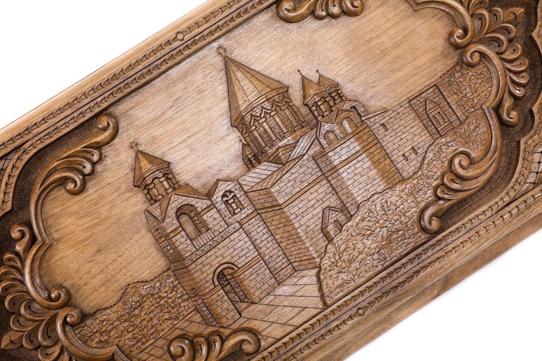 Backgammon Board - Etchmiadzin & Coat of Arms