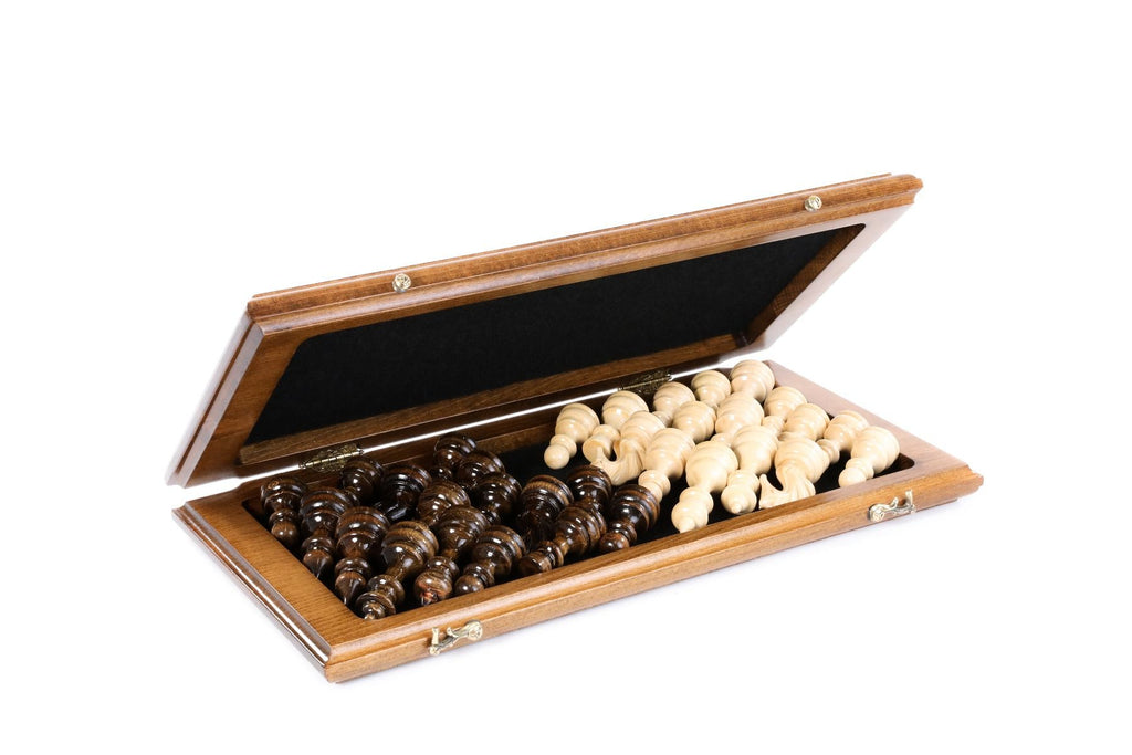 Classic Carved Chess Set 50 cm | 19.7" - Unumperfectus