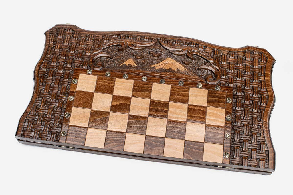 Mount Ararat chess set - view 5