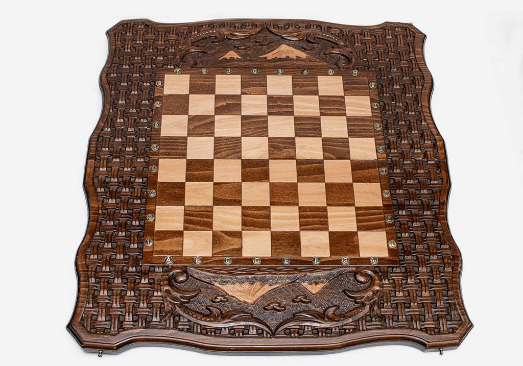 Mount Ararat chess set - view 3