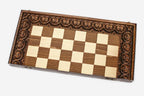 Ornamental Rosette chess set - view 4
