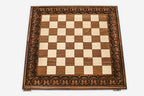 Ornamental Rosette chess set - view 3