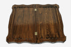 Armenian Backgammon Set - Coat of Arms IV - handmade wooden backgammon board
