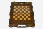 Lattice chess and backgammon set - view 3