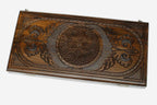 Armenian Backgammon Set - Ornaments XIX - handmade wooden backgammon board