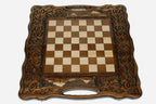 Mount Ararat chess and backgammon set - view 3