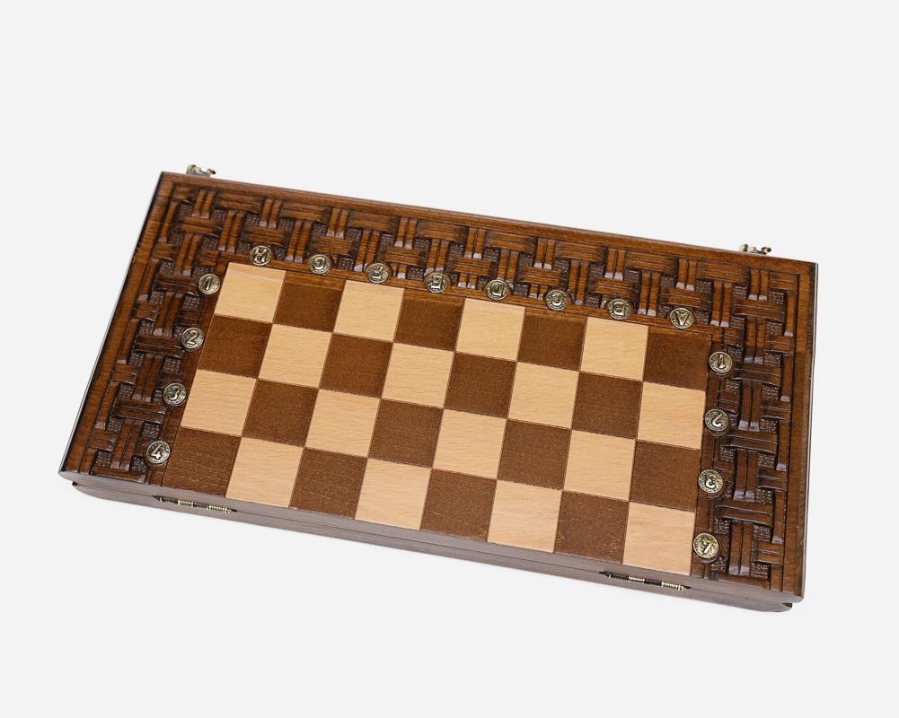 Lattice chess set - view 4