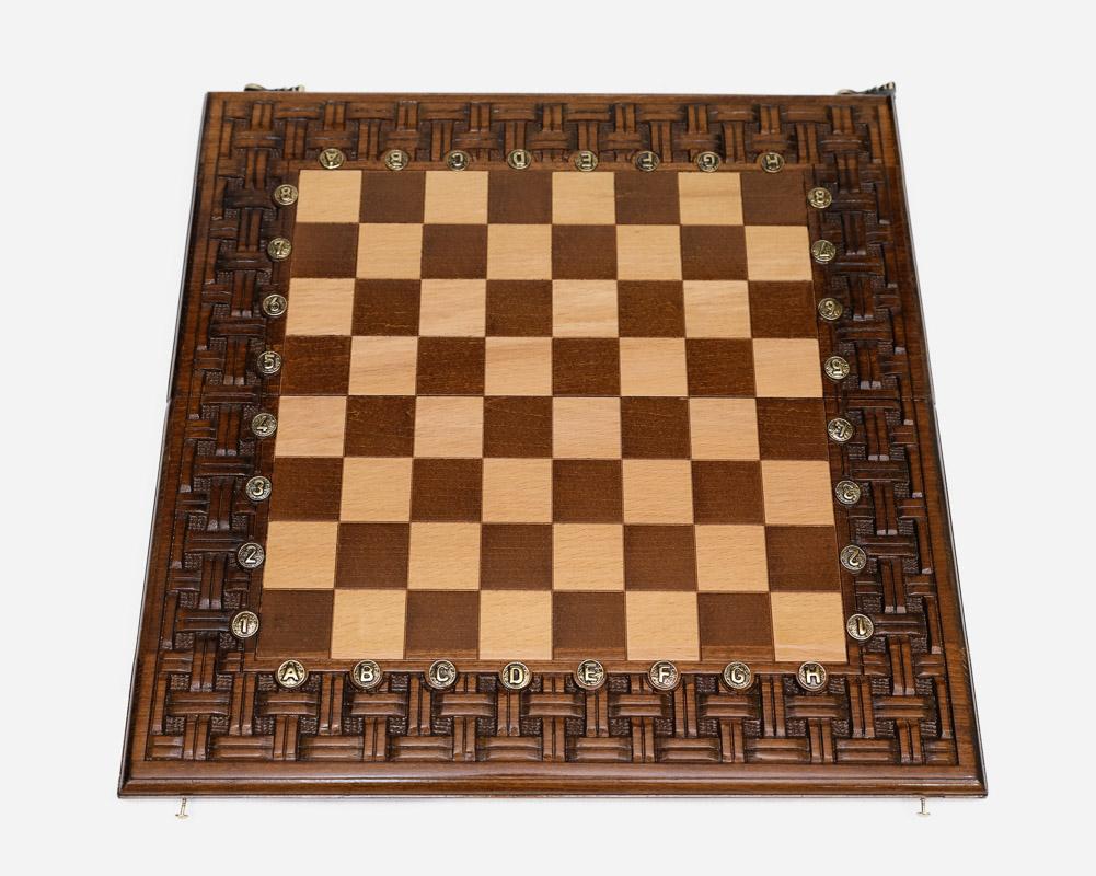 Lattice chess set - view 3