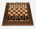 Standard Lattice Beech Chess Set