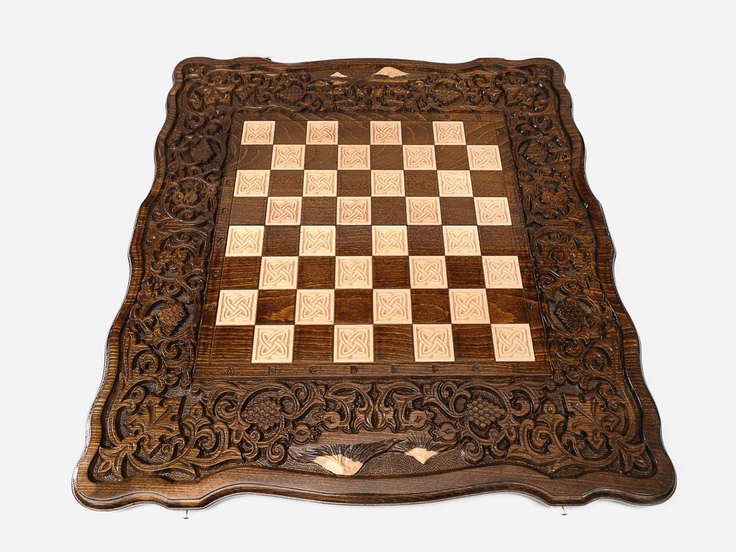 Mount Ararat, Pomegranate and Grapevine chess set - view 3