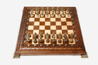 Carved chess set - view 3
