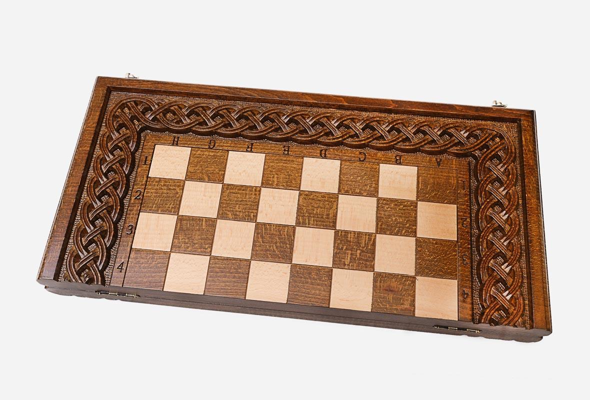 Rope Border chess set - view 5