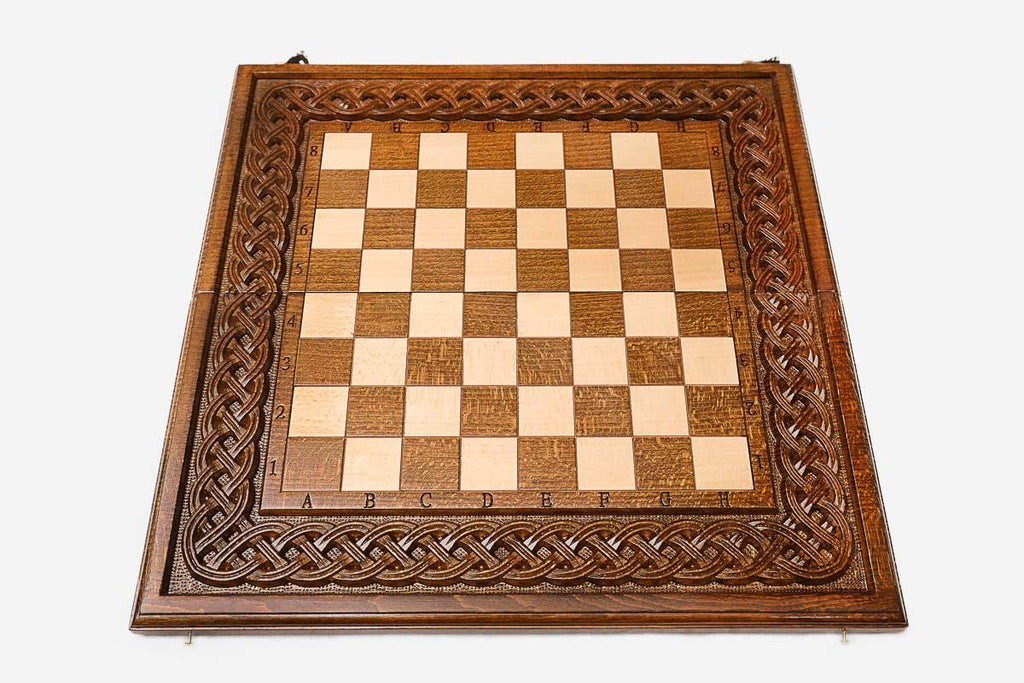 Rope Border chess set - view 3